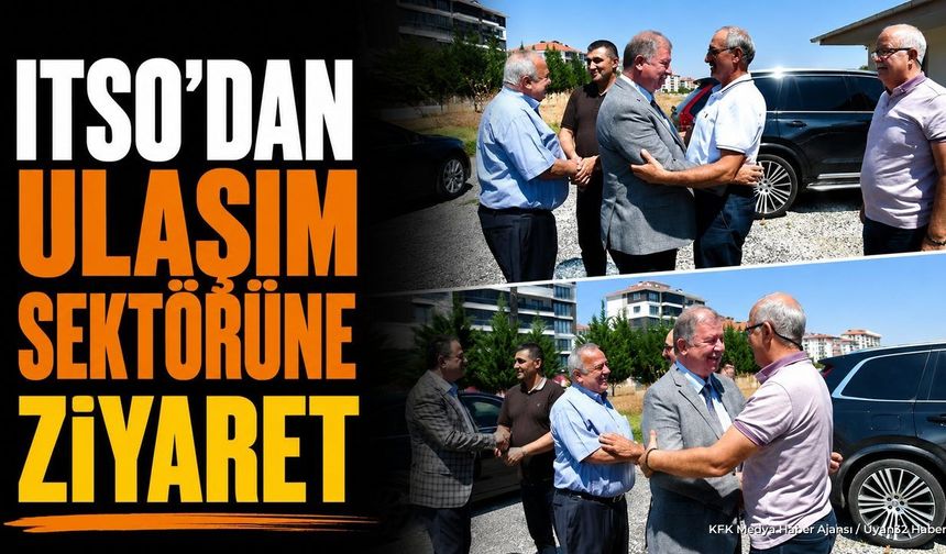 ITSO Başkanı Metin Çelik'ten Servisçiler Kooperatifi'ne Ziyaret