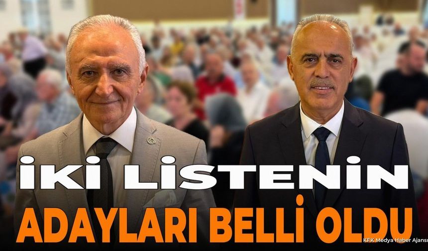 IYAŞ Genel Kurulunda Kritik Seçim: İki Aday Listesi Belli Oldu