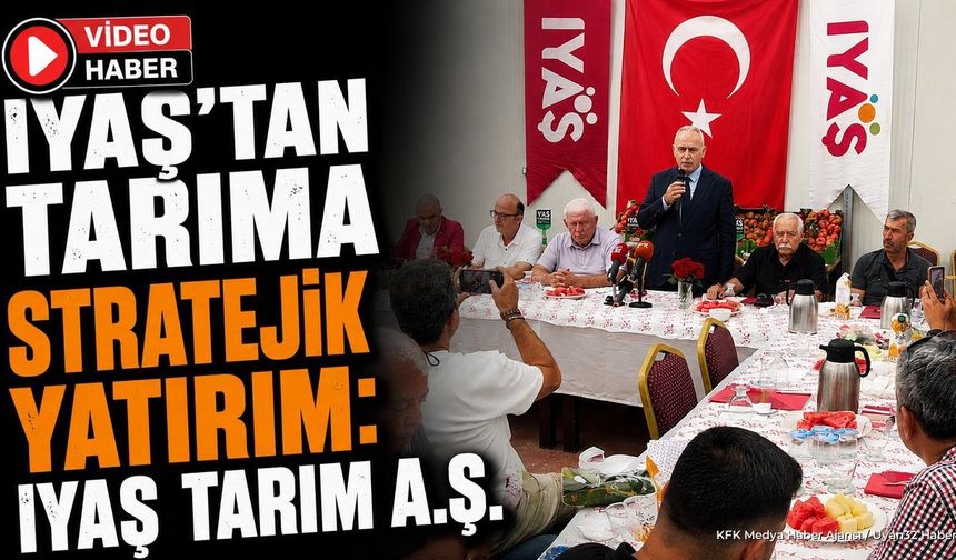 IYAŞ Tarım'dan Dev Yatırım: Modern Seralarda Hasat Başladı