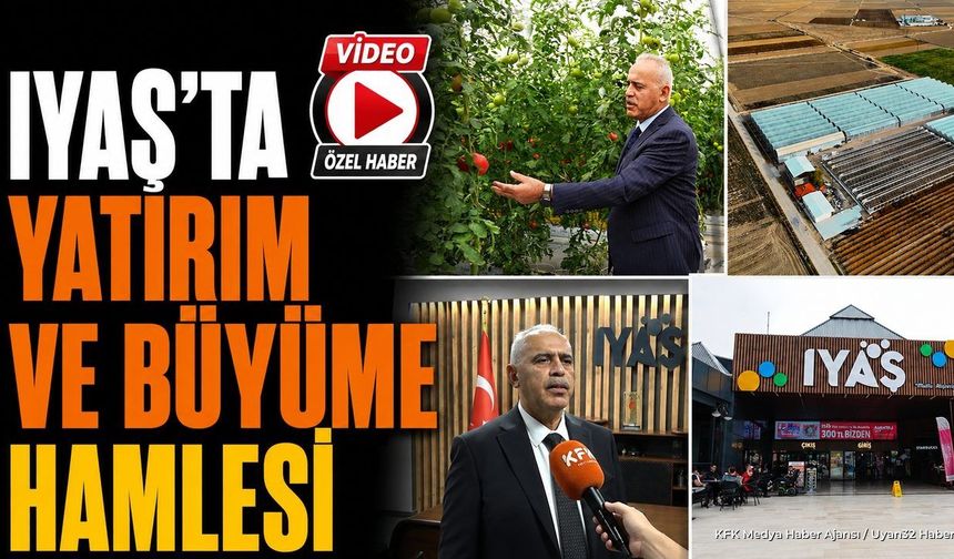 IYAŞ'tan Dev Yatırım Hamlesi: Şube Sayısı ve Ciroda Rekor