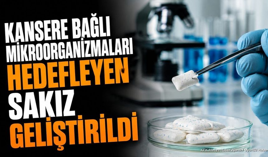 Kanserle Mücadelede Yeni Adım: Biyomühendislik Ürünü Sakız