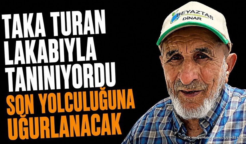 Keçiborlu'da Acı Kayıp: Mustafa Akman Hayatını Kaybetti