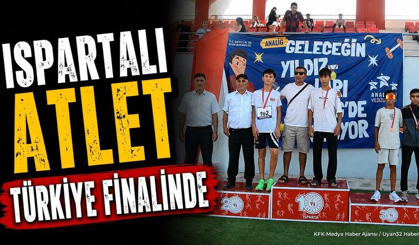 Mahmut Karakurt Atletizmde Türkiye Finaline Yükseldi