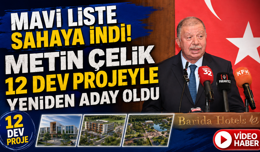 ITSO Başkanı Metin Çelik Yeniden Adaylığını Açıkladı