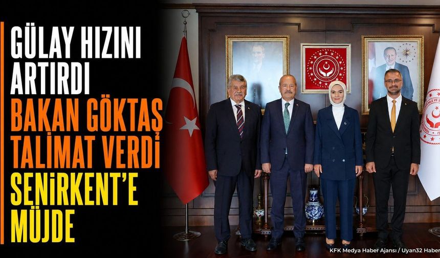MHP Heyetinden Bakan Göktaş'a Ziyaret: Bakımevi Açılıyor