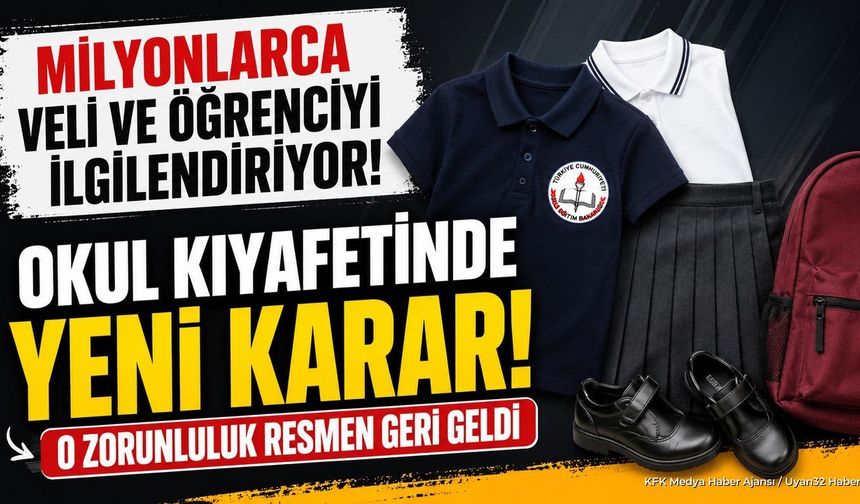 Milyonlarca Veli ve Öğrenciyi İlgilendiriyor: O Zorunluluk Resmen Geri Geldi