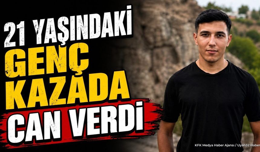 Motosiklet Devrildi: 21 Yaşındaki Sürücü Hayatını Kaybetti