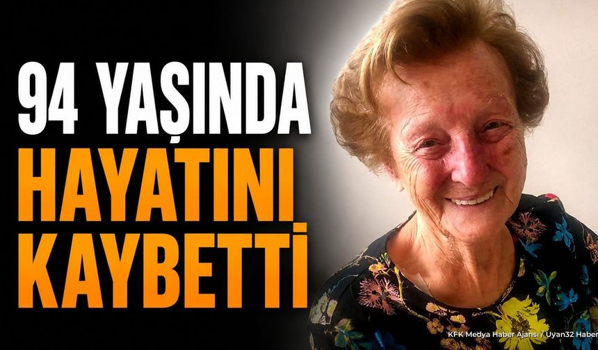 Nezihe Başkan 94 Yaşında Hayatını Kaybetti