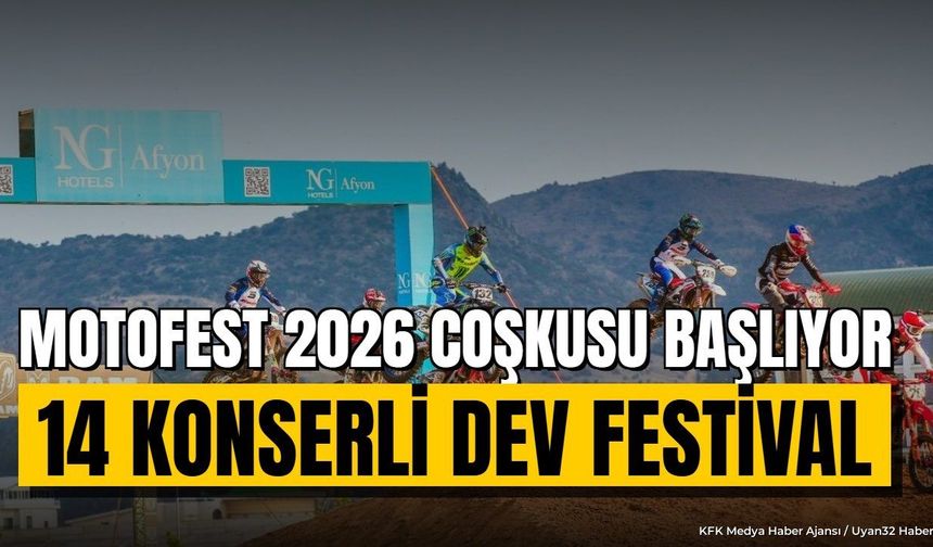 NG Afyon Motofest 2026 Konser Programı ve Detayları