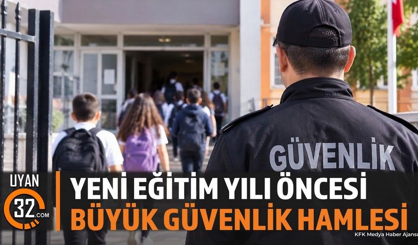 Okullarda Güvenlik Kalkanı: 30 Bin Personel Alınacak