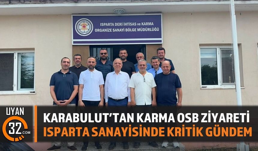 Karabulut’tan 2027 Revizyonu İçin Ortak Hareket Çağrısı