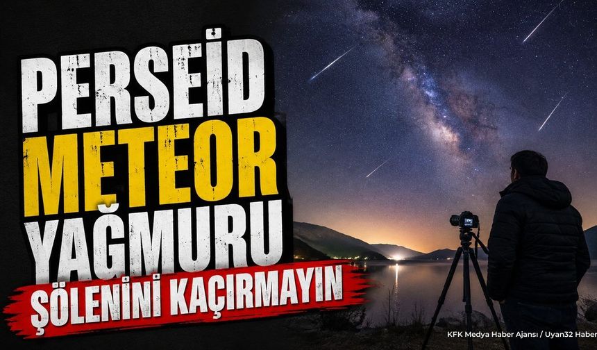 Perseid Meteor Yağmuru Şölenini Kaçırmayın!