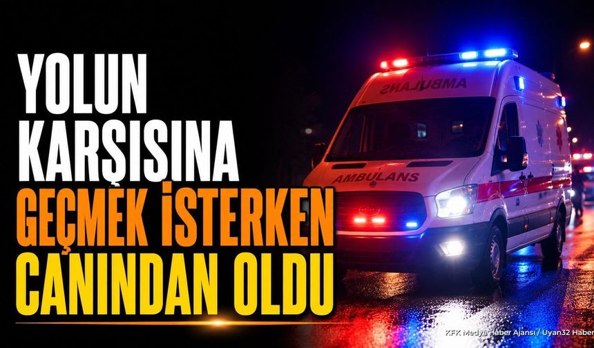 Sandıklı'da Feci Kaza: 72 Yaşındaki Yaya Hayatını Kaybetti