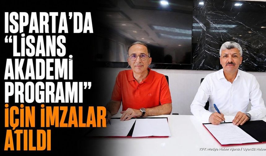 SDÜ ile İlim Yayma Cemiyeti Arasında Lisans Akademi Protokolü