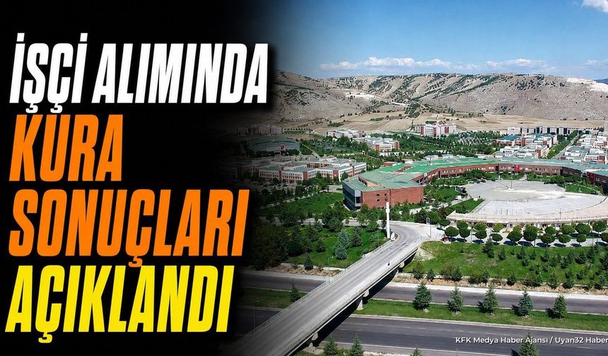 SDÜ İşçi Alımı Kura Sonuçları ve Mülakat Tarihi Açıklandı