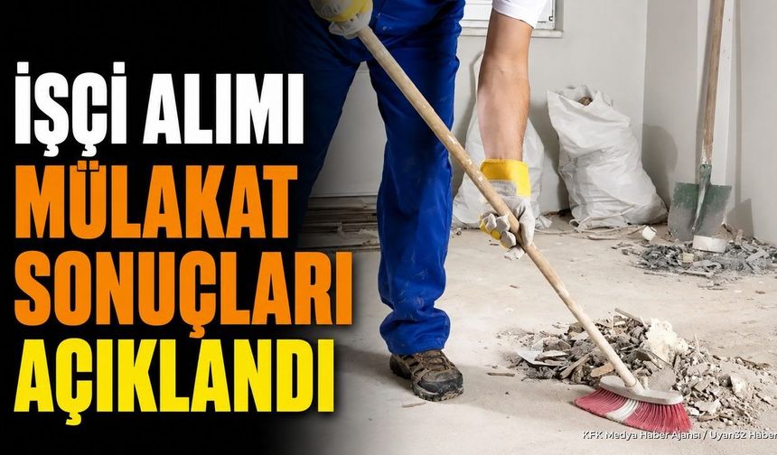 SDÜ Sürekli İşçi Alımı Mülakat Sonuçları Açıklandı