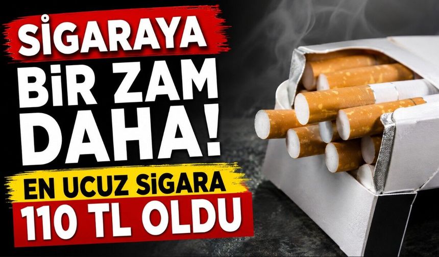 Sigara İçenler Dikkat! Bir Gruba Daha Zam Geldi