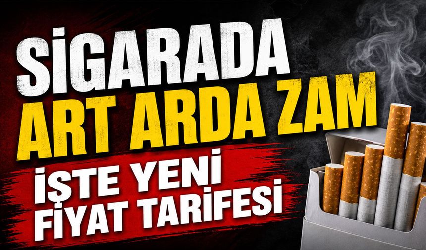 Jtı Sigara Grubuna Zam: İşte Yeni Fiyatlar