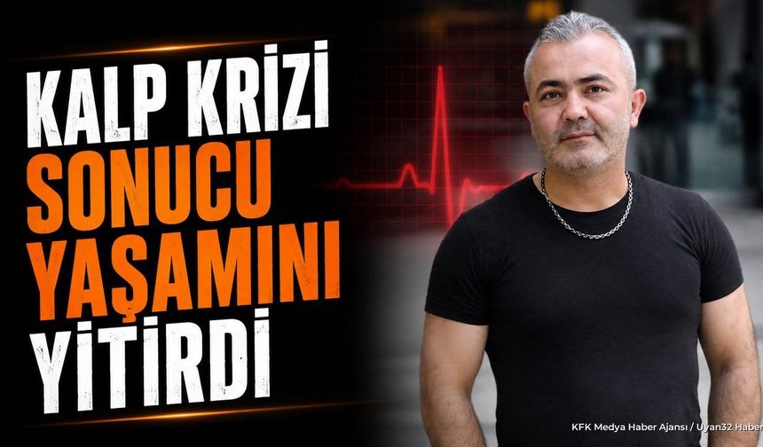 Şükrü Taktak Kalp Krizi Sonucu Vefat Etti
