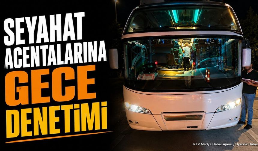 Süleyman Demirel Havalimanı'nda Seyahat Acentalarına Denetim