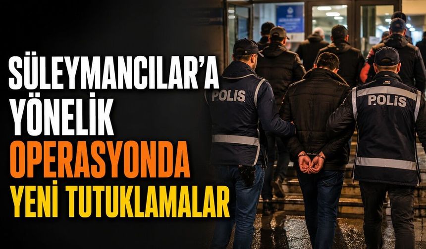 Ankara Merkezli Operasyonda 35 Şüpheli Tutuklandı