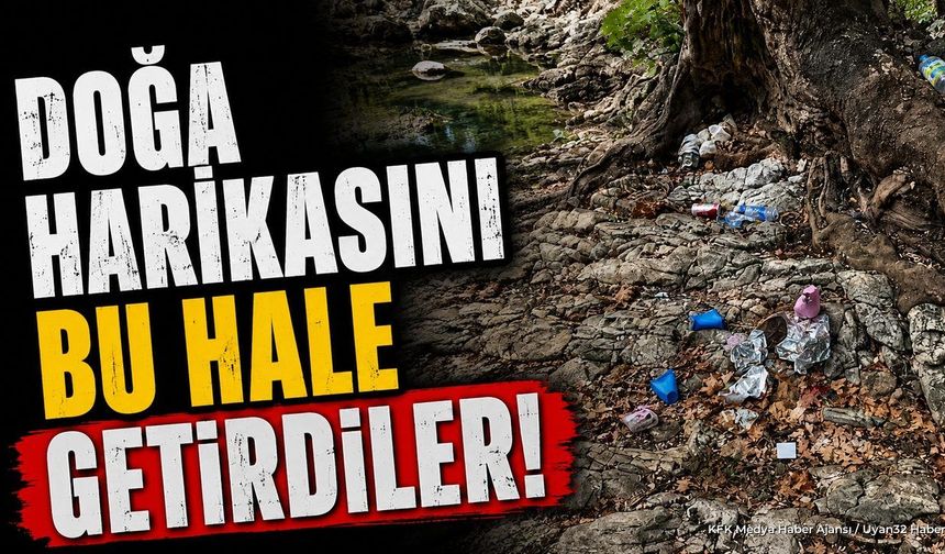 Sütçüler Karalı Büğeti'nde Çevre Kirliliği Tepki Çekiyor