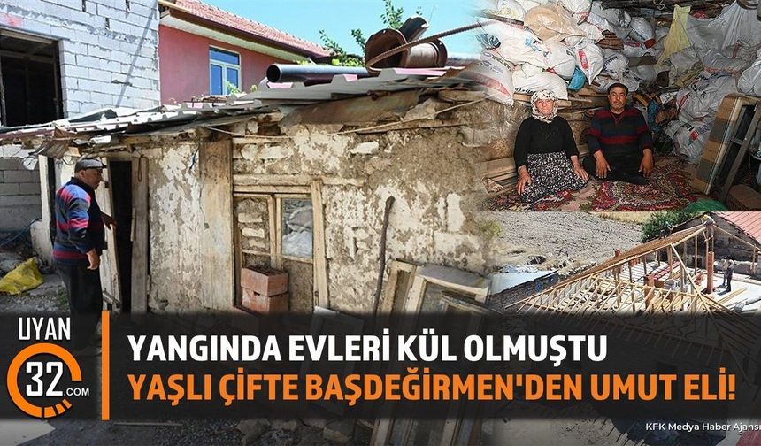 Tandırda Yaşayan Çifte Isparta Belediyesi El Uzattı