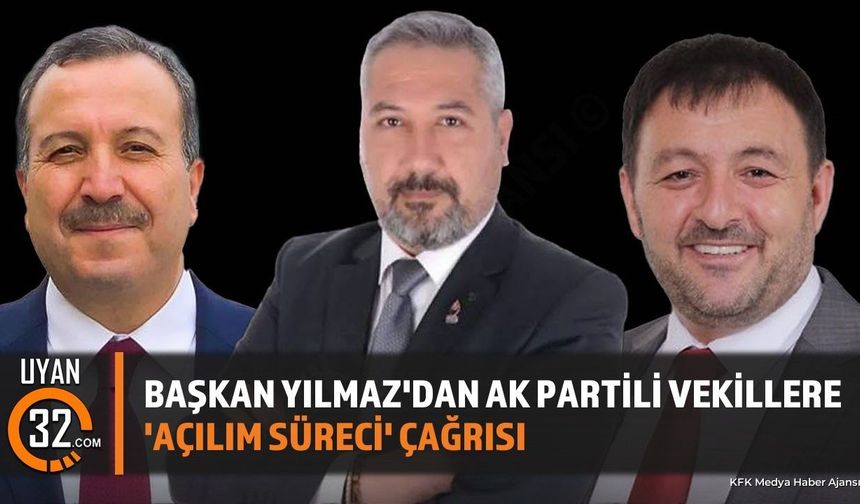 TBMM'de İmzaya Açılan O Dosyada Ne Var? Isparta'da Vekillere Sert Çağrı