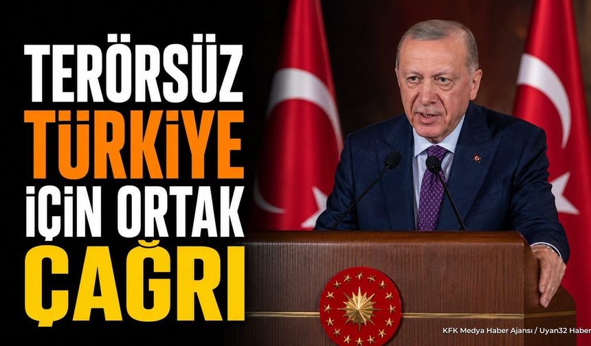 Terörsüz Türkiye İçin Birlik Çağrısı: 86 Milyonun Ortak Meselesi