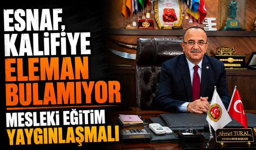 Başkan Tural'dan Gençlere Mesleki Eğitim Çağrısı