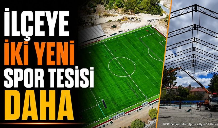 Uluborlu'da İki Yeni Spor Tesisi Tamamlanıyor: Son Düzlüğe Girildi