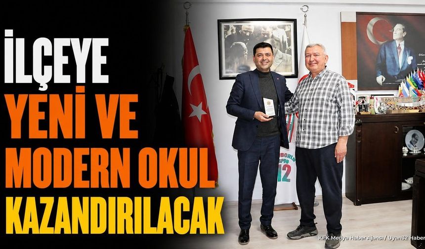 Uluborlu'ya Müjde: Hayırsever İş İnsanı Yeni Okul Yapacak