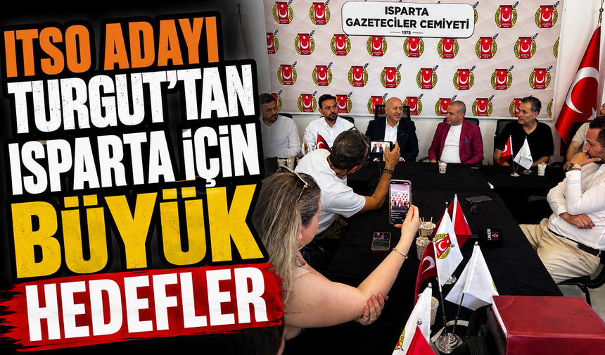 ITSO Başkan Adayı Ünal Turgut Projelerini ve Hedeflerini Açıkladı