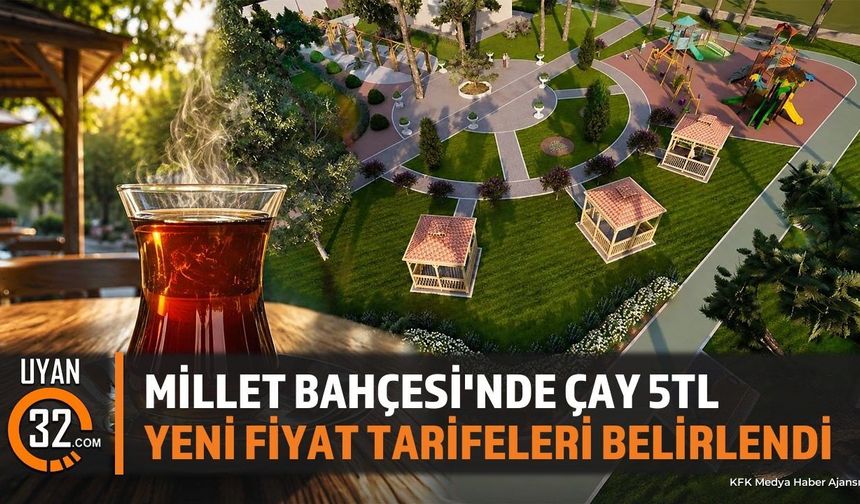 Yalvaç Belediye Meclisi Kararları Açıklandı: Çay 5 TL