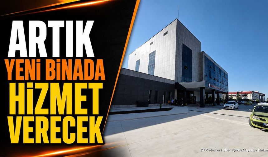 Yalvaç İlçe Sağlık Müdürlüğü Yeni Ek Binaya Taşındı