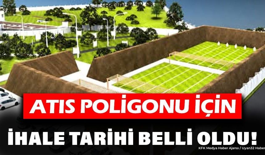 Yalvaç'a Yeni Spor Tesisi: İhale Tarihi Belli Oldu