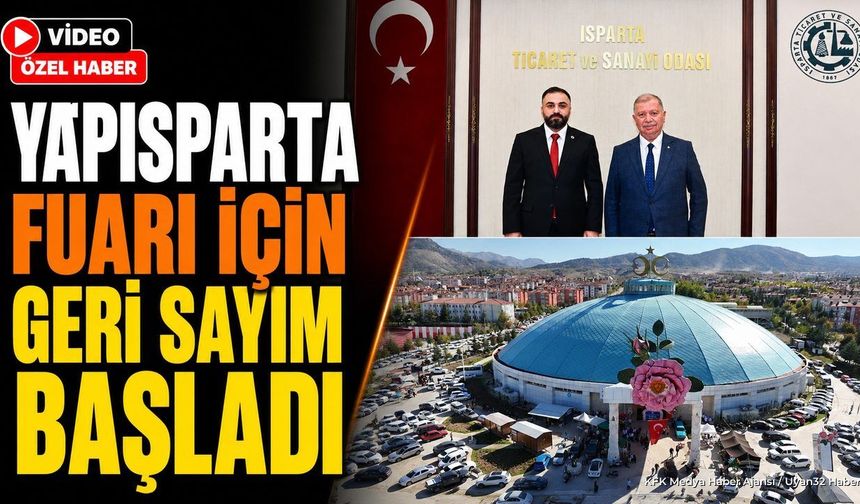 YAPISPARTA Fuarı 27-30 Ağustos'ta Gökkubbe'de Kapılarını Açıyor