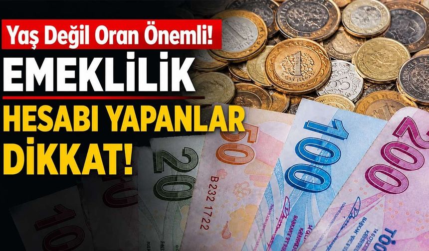 Yaş Bekleyenlere Erken Emeklilik Fırsatı! SGK’da Kritik Detay