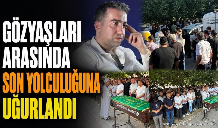 Yazar ve Şair Okan Kilit İzmir'de Toprağa Verildi