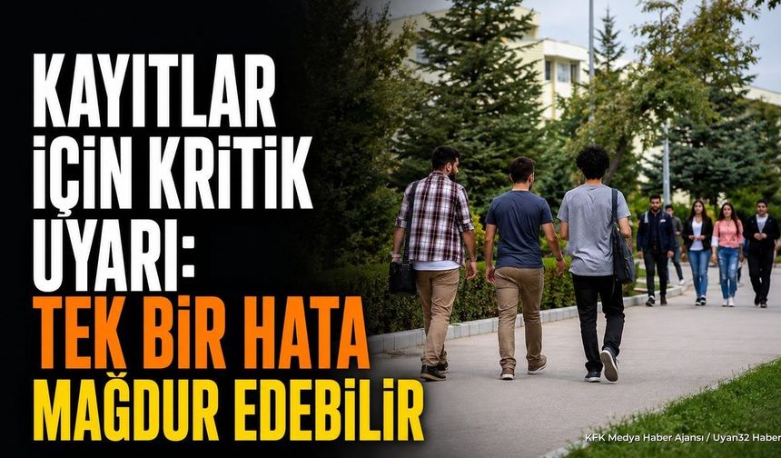 YKS Üniversite Kayıt Tarihleri Belli Oldu: e-Kayıt Ne Zaman Bitiyor?
