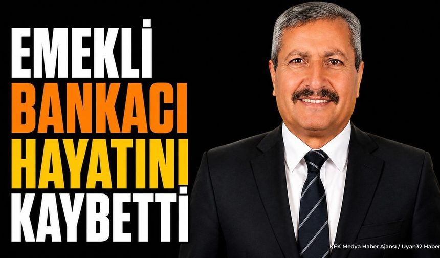 Ziraat Bankası Emeklisi Mustafa Abal Hayatını Kaybetti