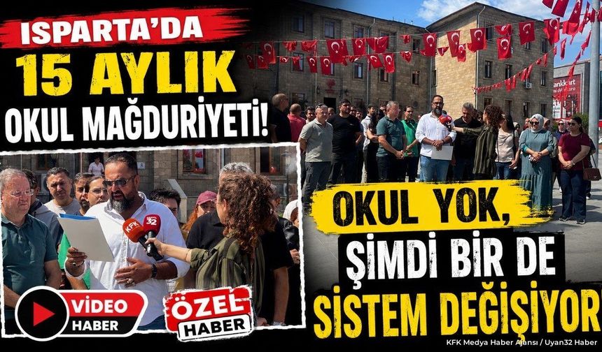 15 Aydır Çözülemeyen Okul Binası Sorunu Velileri Sokağa Döktü: İşte O Talepler