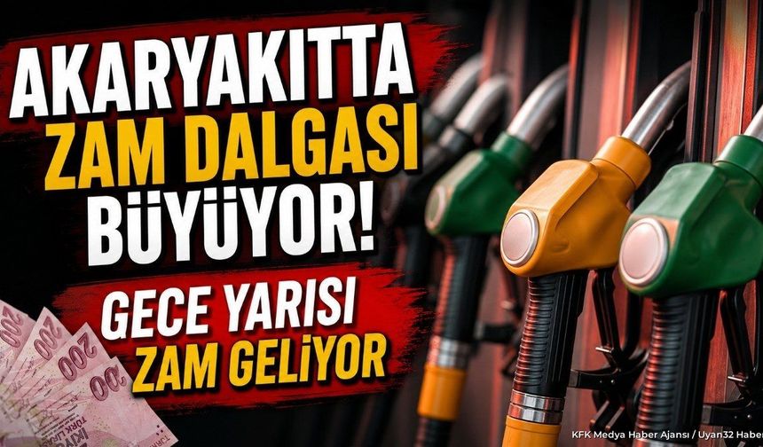 2 Eylül gecesi akaryakıta dev zam: Motorin ve LPG litre fiyatı ne kadar olacak?