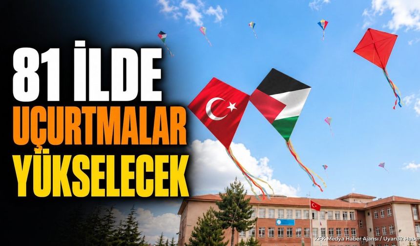 GAZZE İÇİN UÇURTMALAR YÜKSELECEK!