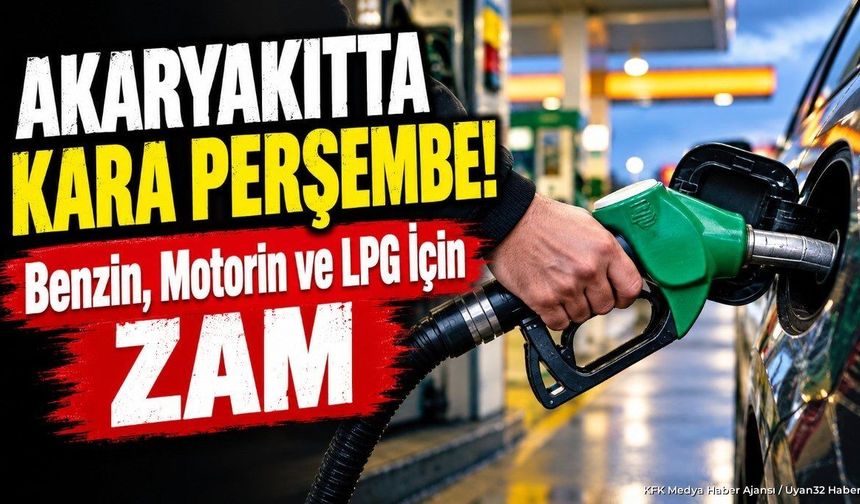 AKARYAKITTA 1 EKİM ZAM ALARMI!