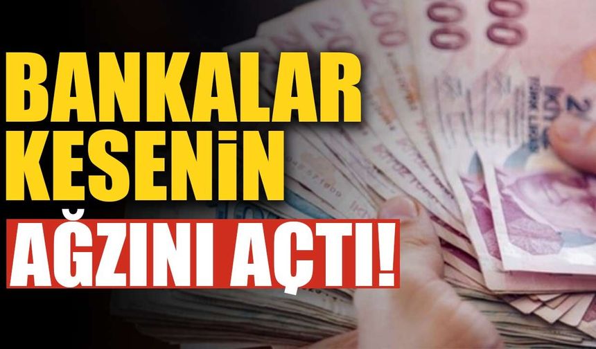 Sıfır Faizli Kredi Yarışı Kızıştı! Bankalar Limitleri Bir Kez Daha Arttırdı