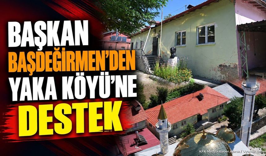 YAKA KÖYÜ'NDE HANGİ SORUN ÇÖZÜLDÜ?