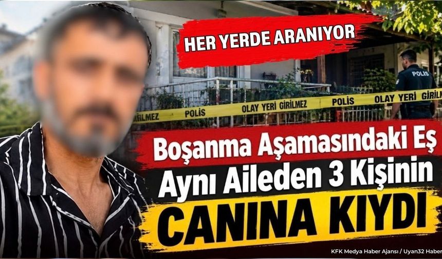 Boşanma Aşamasındaki Eşine ve Ailesine Kurşun Yağdırdı