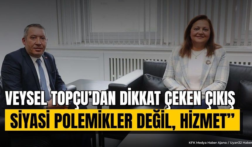 Burcu Köksal’a Veysel Topçu’dan Dikkat Çeken Mesaj