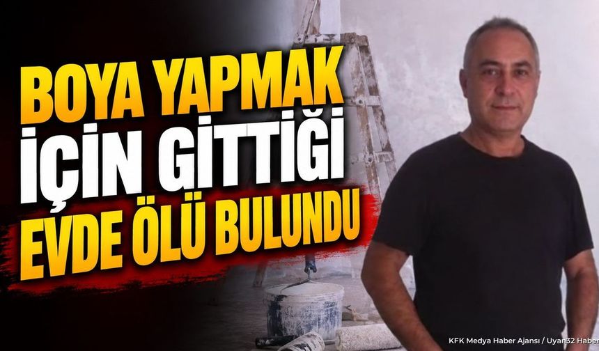 BOYACIDAN ACI HABER GELDİ